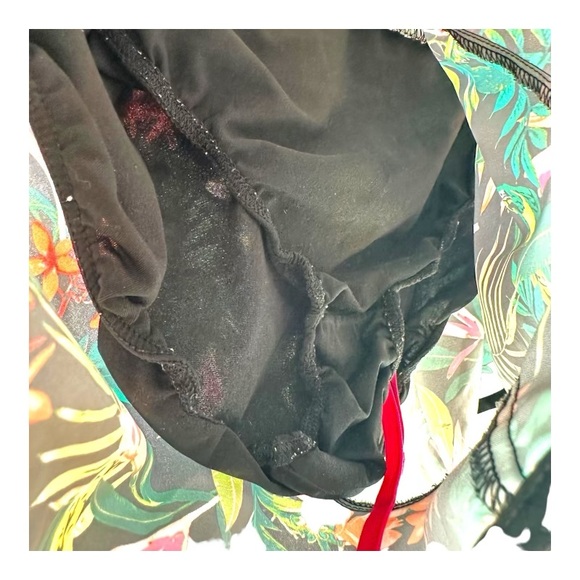 Danskin Active | S Small Tropical Print Athletic Shorts - Picture 6 of 13